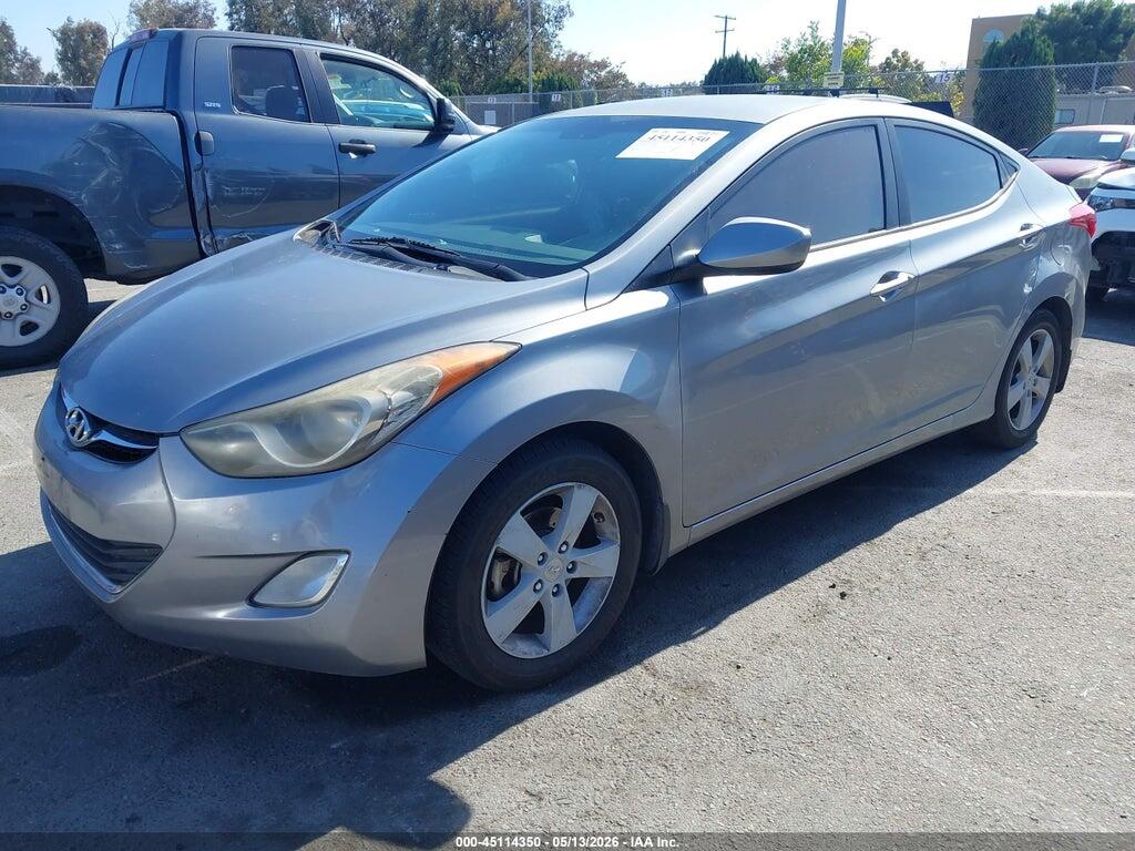 KMHDH4AE9DU689641 2013 HYUNDAI ELANTRA photo no. 2