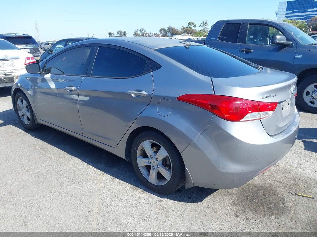 KMHDH4AE9DU689641 2013 HYUNDAI ELANTRA photo no. 3