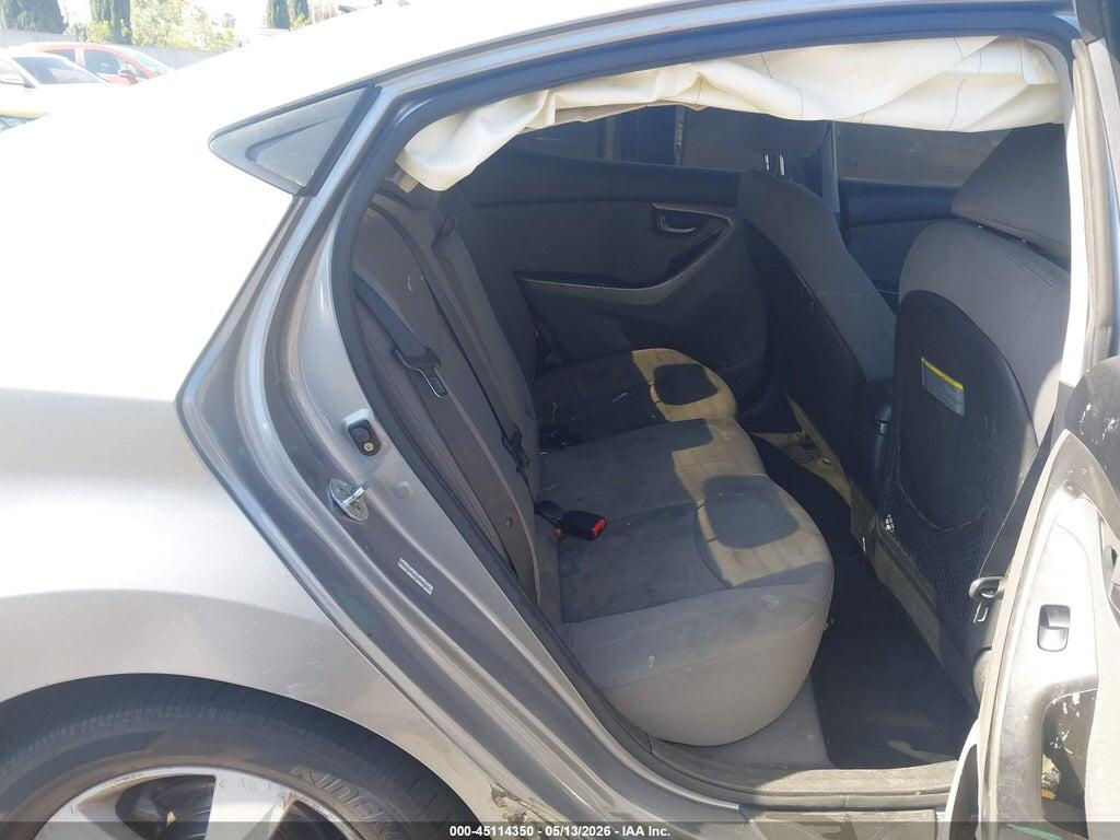 KMHDH4AE9DU689641 2013 HYUNDAI ELANTRA photo no. 8