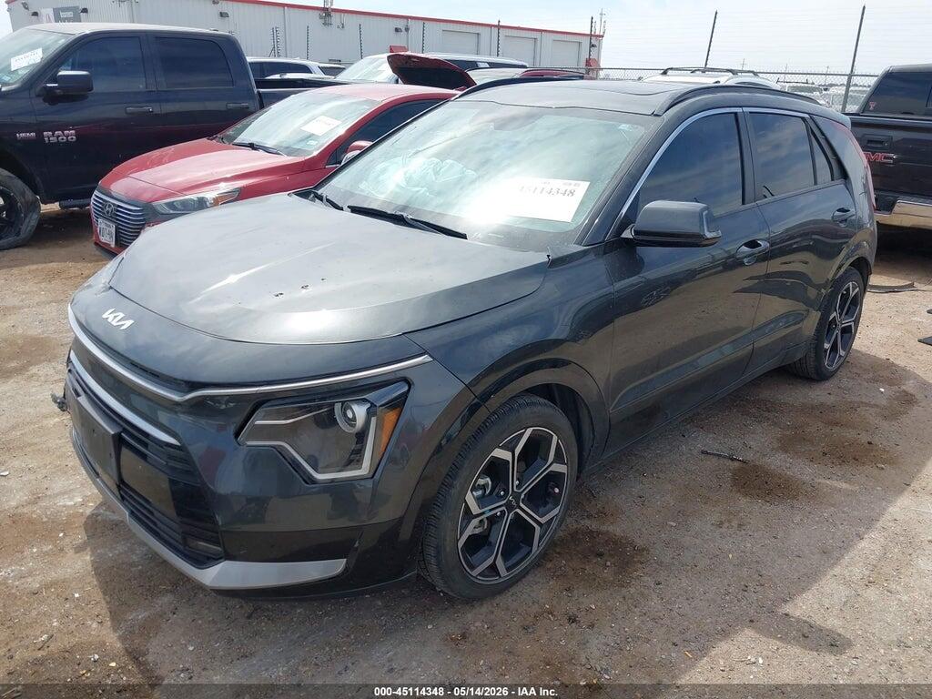KNDCR3LE8P5049665 2023 KIA NIRO photo no. 2