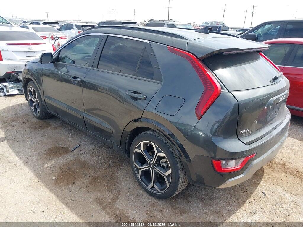 KNDCR3LE8P5049665 2023 KIA NIRO photo no. 3