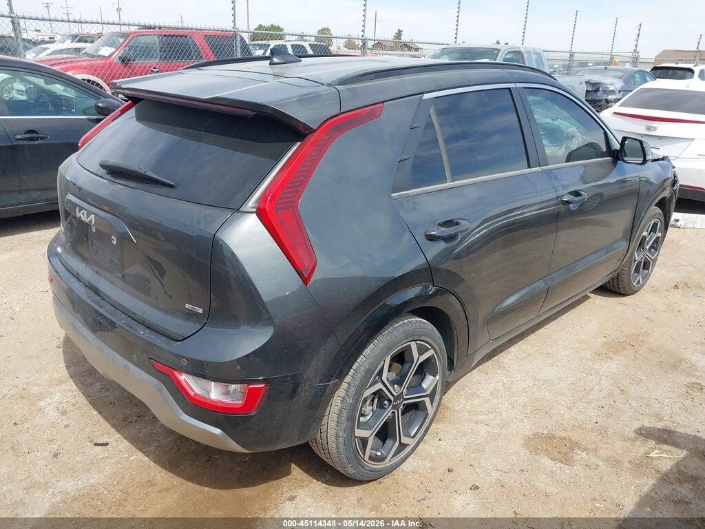 KNDCR3LE8P5049665 2023 KIA NIRO photo no. 4