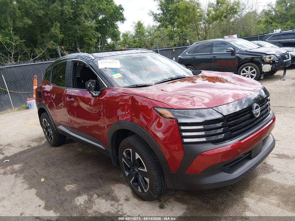 3N8AP6CBXSL436056 2025 NISSAN KICKS photo no. 1