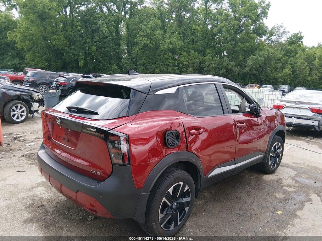 3N8AP6CBXSL436056 2025 NISSAN KICKS photo no. 4