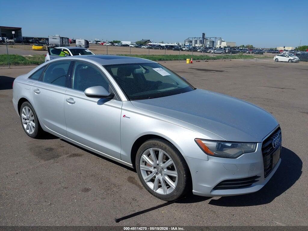 WAUFGAFC7EN043271 2014 AUDI A6 photo no. 1