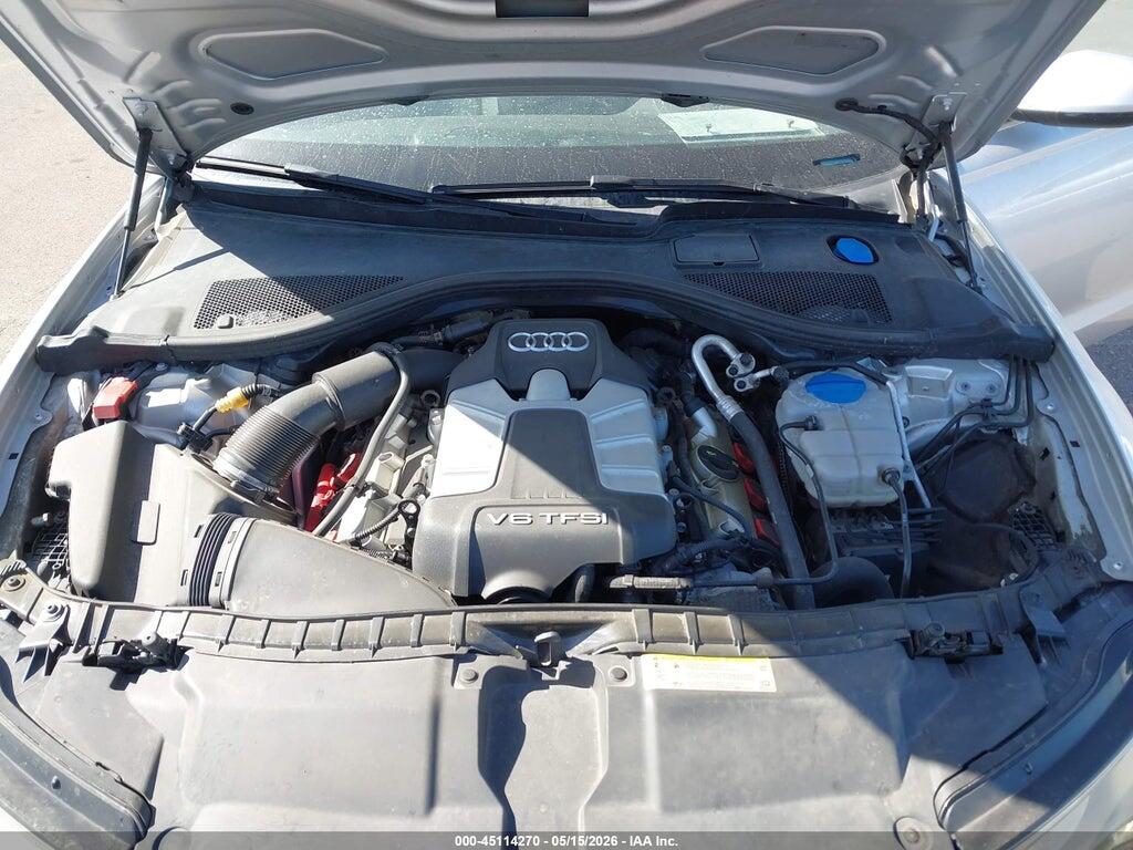 WAUFGAFC7EN043271 2014 AUDI A6 photo no. 10