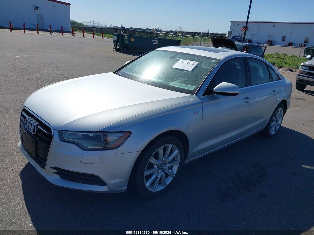 WAUFGAFC7EN043271 2014 AUDI A6 photo no. 2