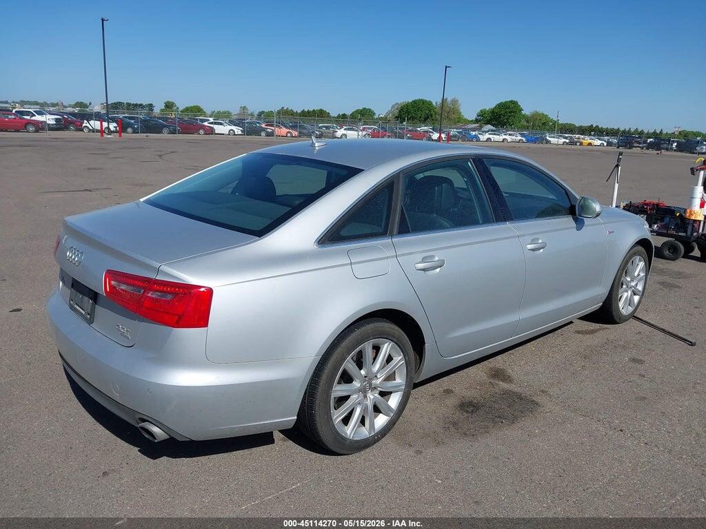WAUFGAFC7EN043271 2014 AUDI A6 photo no. 4