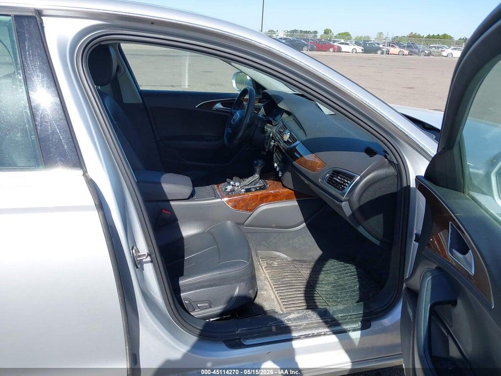 WAUFGAFC7EN043271 2014 AUDI A6 photo no. 5