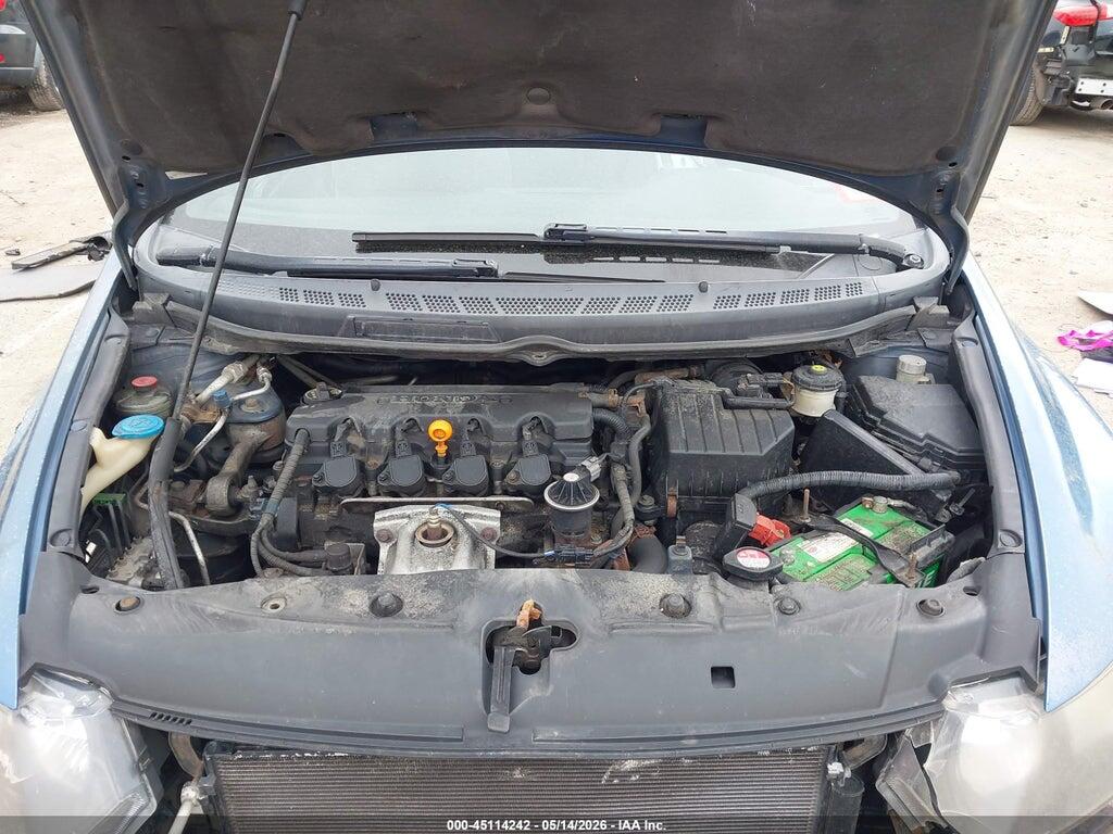 2HGFG11826H517967 2006 HONDA CIVIC photo no. 10
