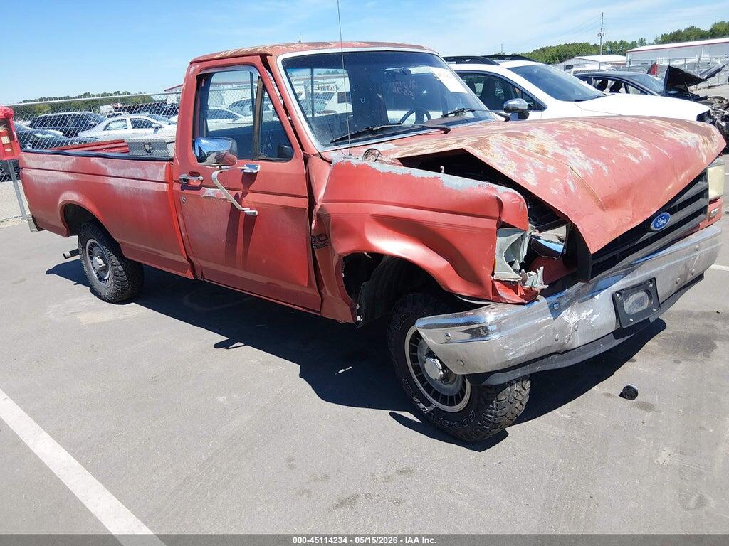1FTDF15NXHNA09149 1987 FORD F150 photo no. 1