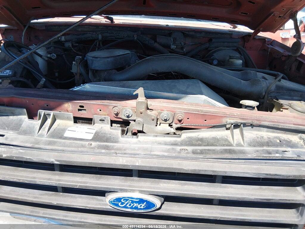 1FTDF15NXHNA09149 1987 FORD F150 photo no. 10