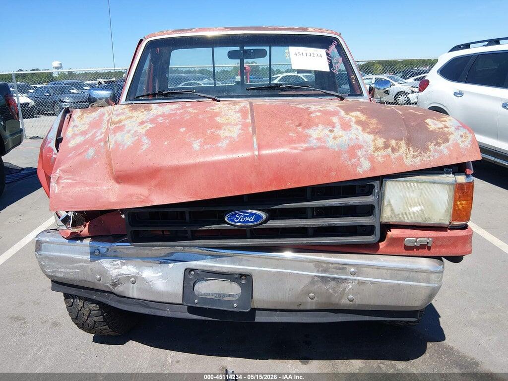 1FTDF15NXHNA09149 1987 FORD F150 photo no. 11