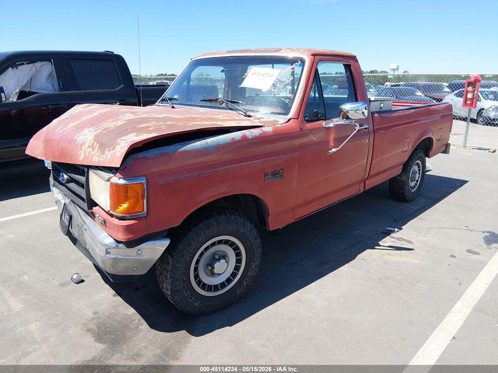 1FTDF15NXHNA09149 1987 FORD F150 photo no. 2