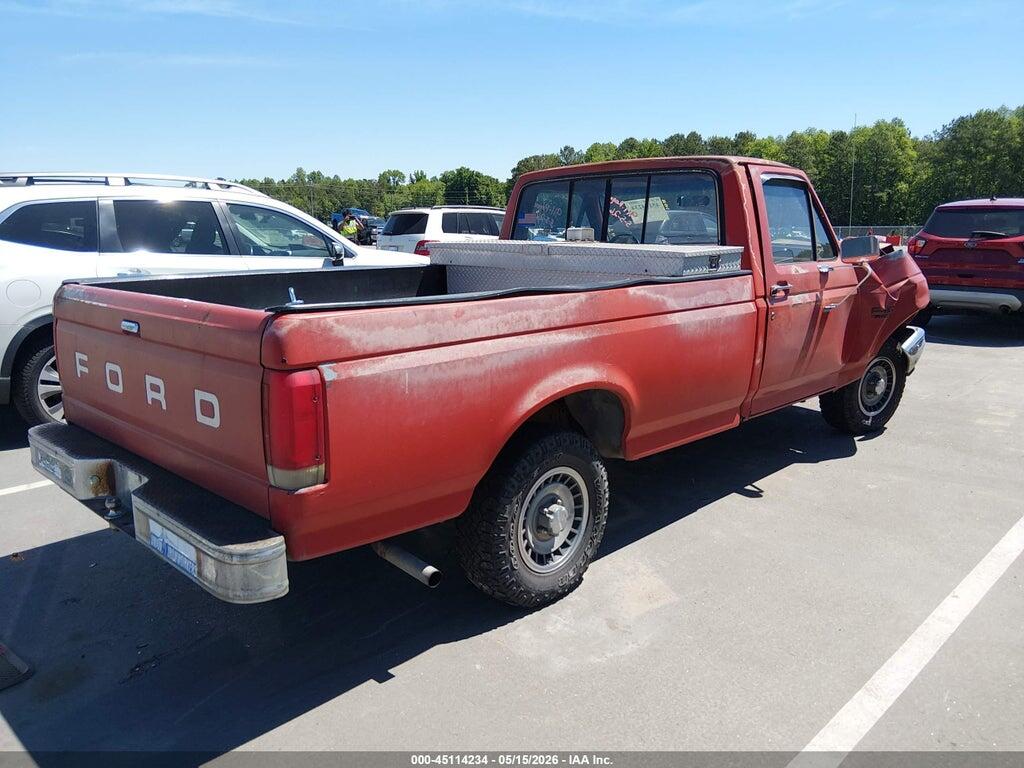 1FTDF15NXHNA09149 1987 FORD F150 photo no. 4