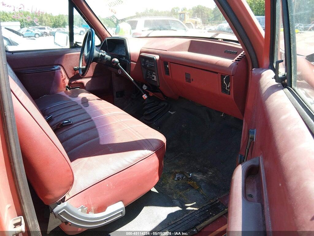 1FTDF15NXHNA09149 1987 FORD F150 photo no. 5