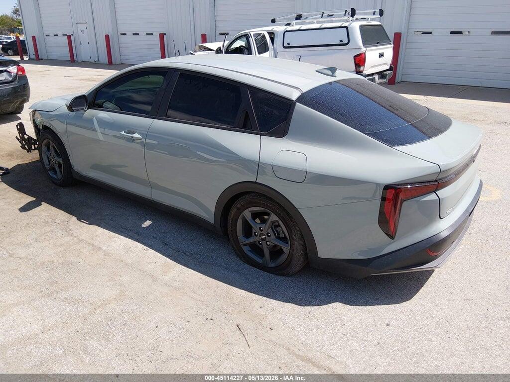 3KPFT4DE8SE190476 2025 KIA K4 photo no. 3