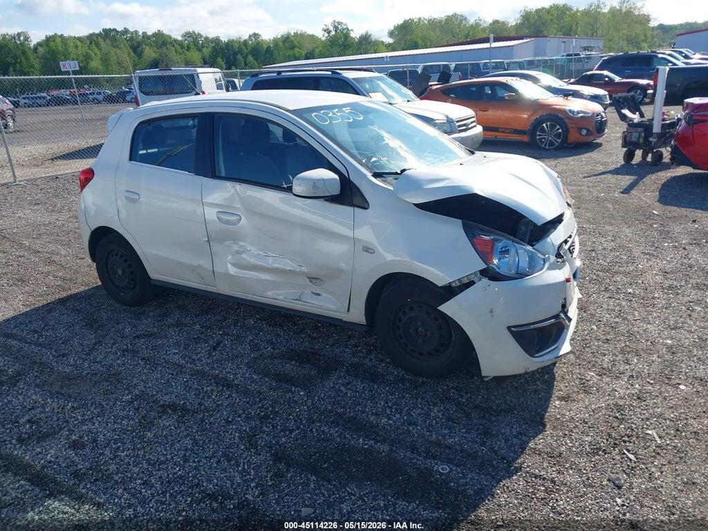 ML32A3HJ5JH010355 2018 MITSUBISHI MIRAGE photo no. 1