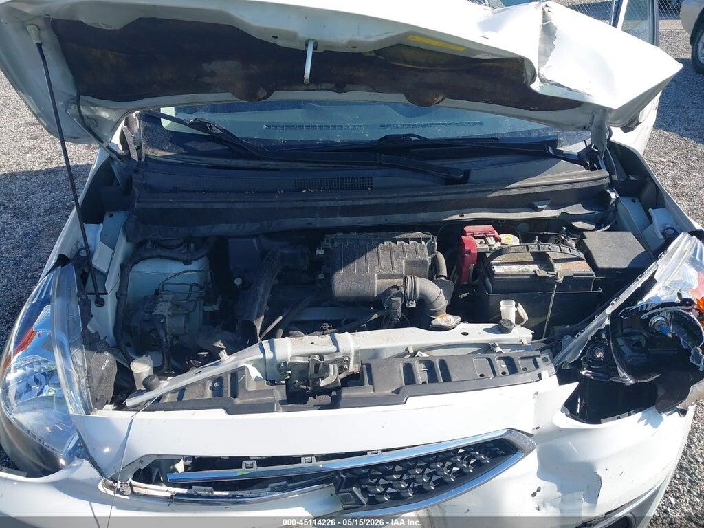 ML32A3HJ5JH010355 2018 MITSUBISHI MIRAGE photo no. 10