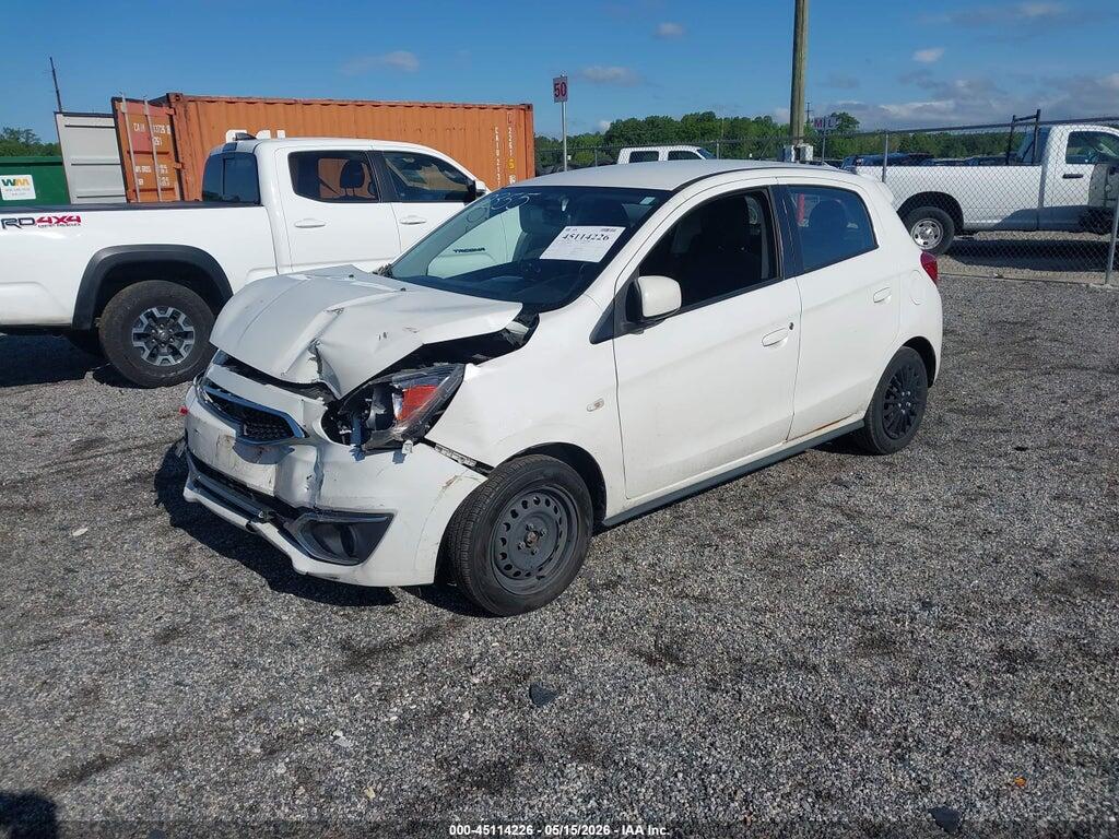 ML32A3HJ5JH010355 2018 MITSUBISHI MIRAGE photo no. 2