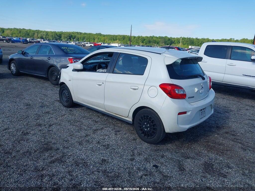 ML32A3HJ5JH010355 2018 MITSUBISHI MIRAGE photo no. 3