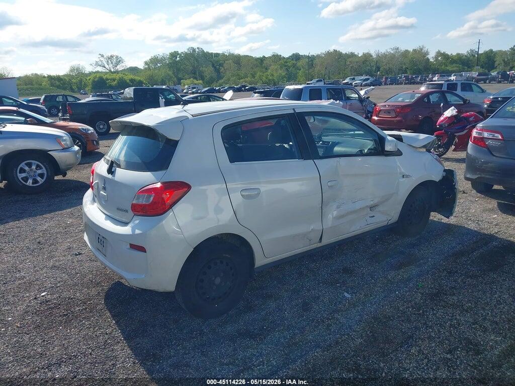 ML32A3HJ5JH010355 2018 MITSUBISHI MIRAGE photo no. 4