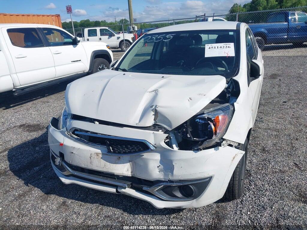 ML32A3HJ5JH010355 2018 MITSUBISHI MIRAGE photo no. 6