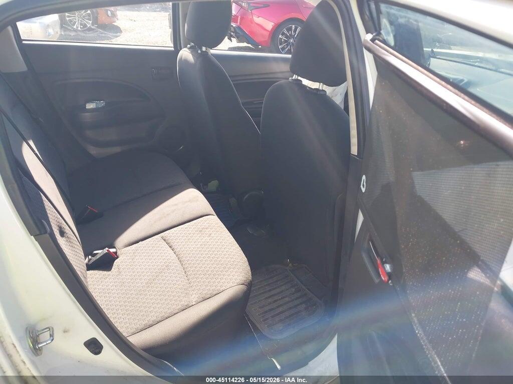 ML32A3HJ5JH010355 2018 MITSUBISHI MIRAGE photo no. 8