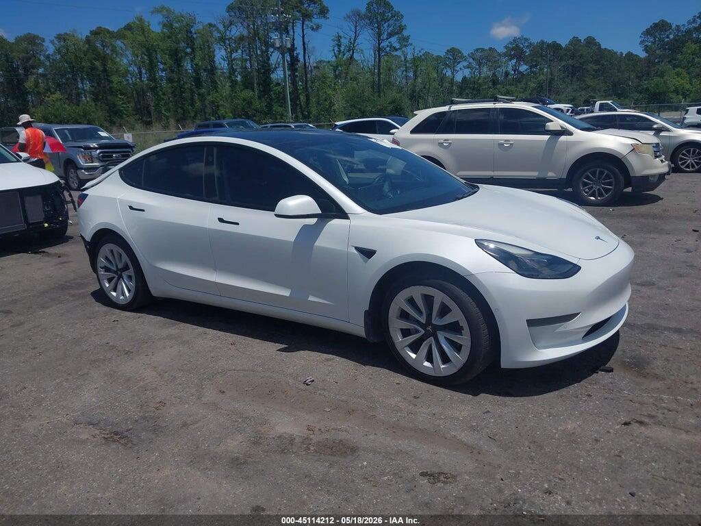 5YJ3E1EA8MF045569 2021 TESLA MODEL 3 photo no. 1