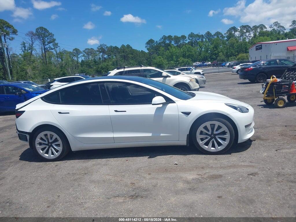 5YJ3E1EA8MF045569 2021 TESLA MODEL 3 photo no. 12