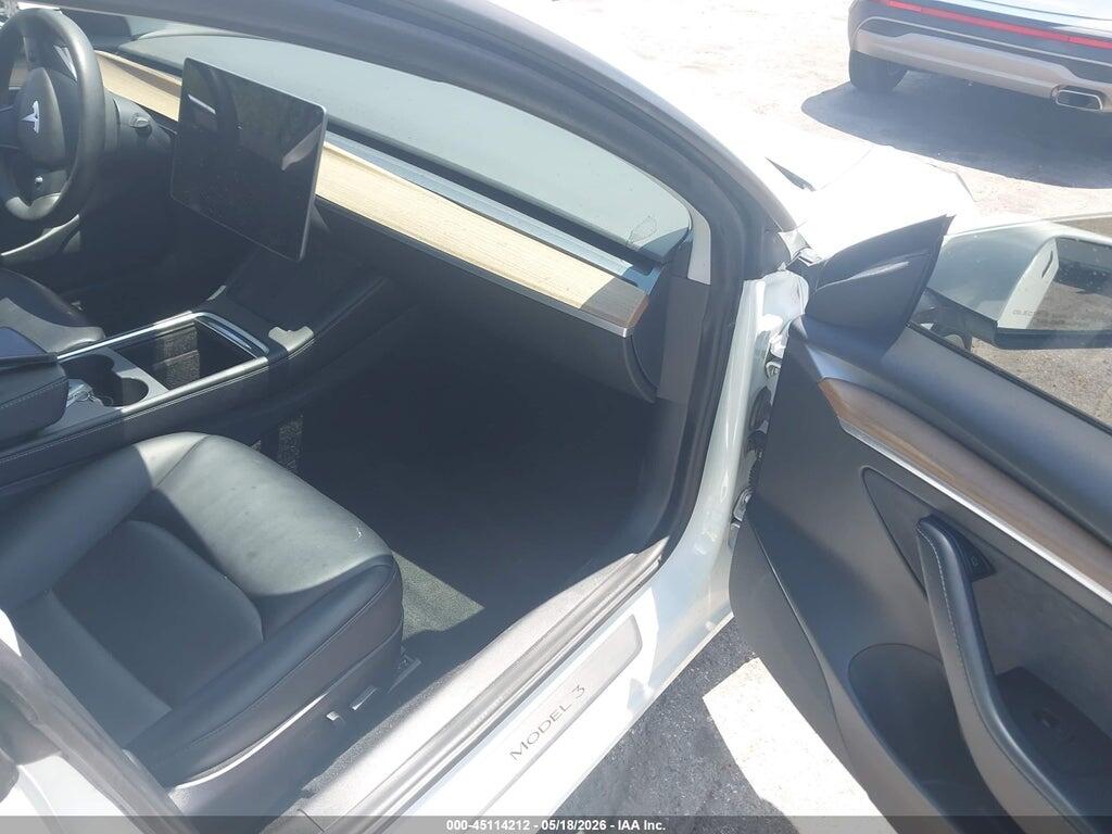 5YJ3E1EA8MF045569 2021 TESLA MODEL 3 photo no. 5