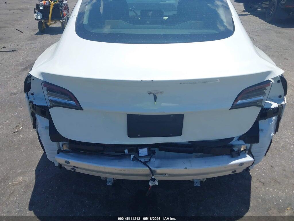 5YJ3E1EA8MF045569 2021 TESLA MODEL 3 photo no. 6