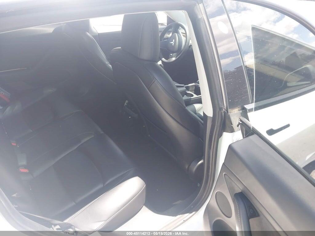 5YJ3E1EA8MF045569 2021 TESLA MODEL 3 photo no. 8