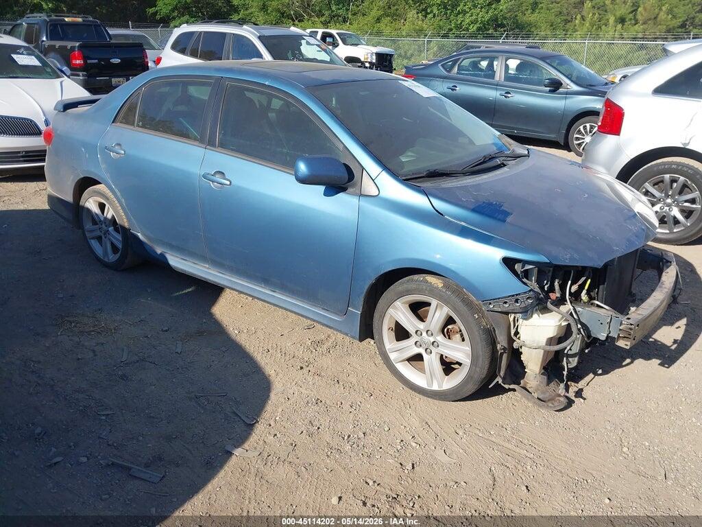 5YFBU4EE4DP130870 2013 TOYOTA COROLLA photo no. 1