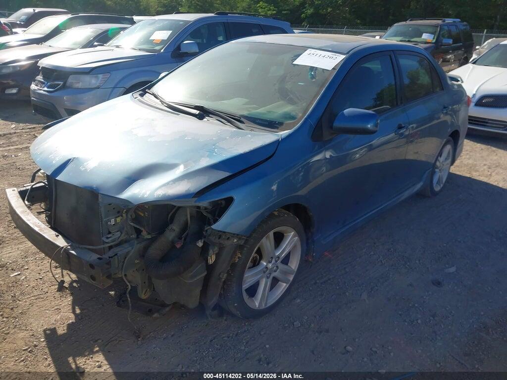 5YFBU4EE4DP130870 2013 TOYOTA COROLLA photo no. 2