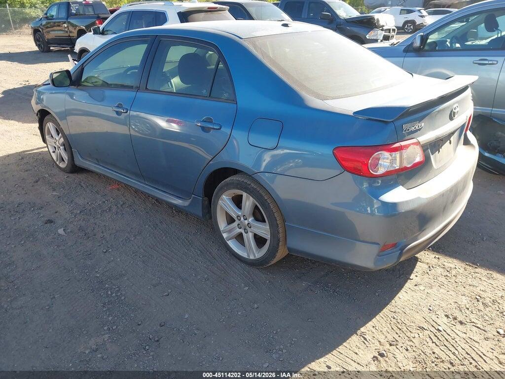 5YFBU4EE4DP130870 2013 TOYOTA COROLLA photo no. 3