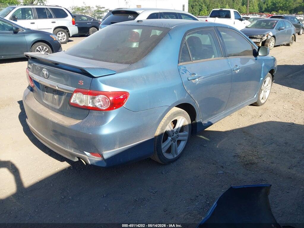 5YFBU4EE4DP130870 2013 TOYOTA COROLLA photo no. 4