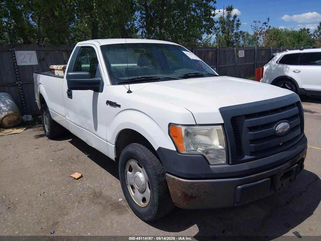 1FTRF12W59KB98315 2009 FORD F-150 photo no. 1