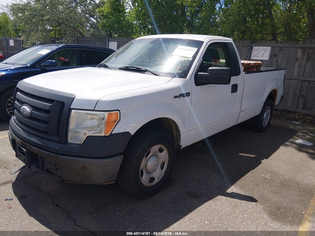 1FTRF12W59KB98315 2009 FORD F-150 photo no. 2