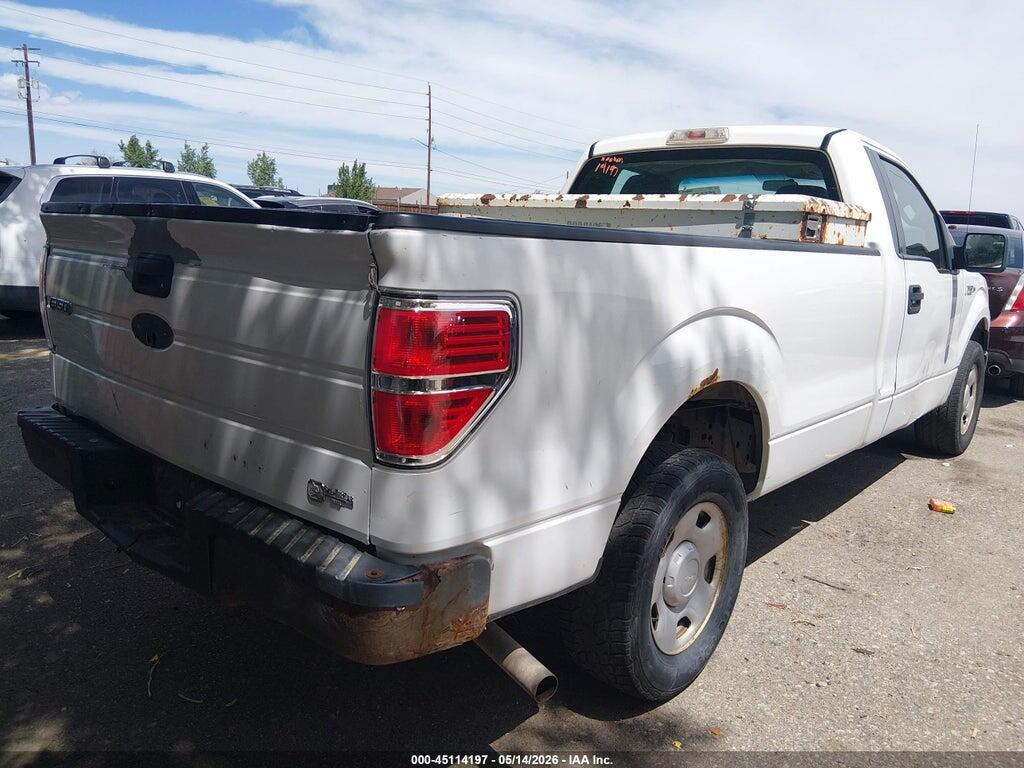 1FTRF12W59KB98315 2009 FORD F-150 photo no. 4