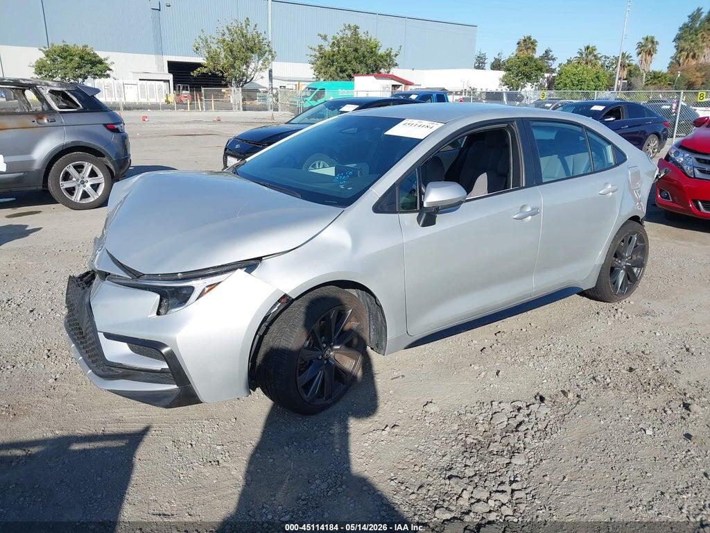 5YFS4MCE2RP197204 2024 TOYOTA COROLLA photo no. 2
