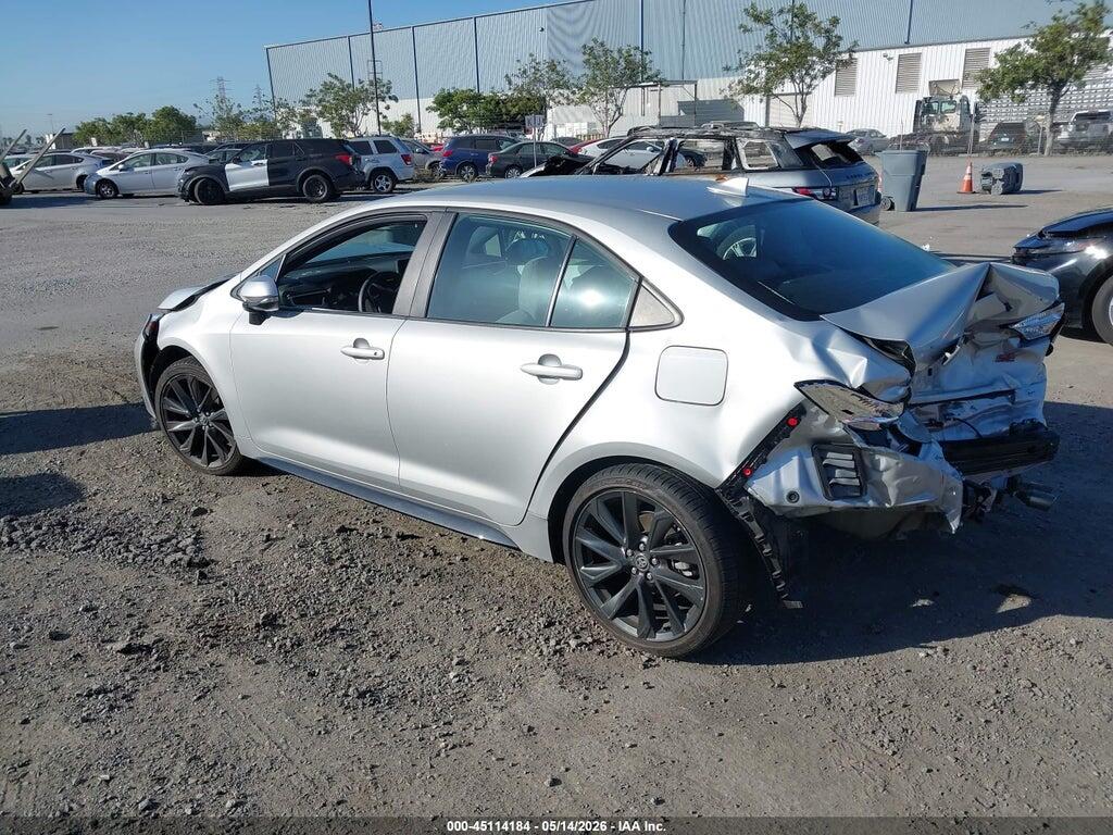 5YFS4MCE2RP197204 2024 TOYOTA COROLLA photo no. 3