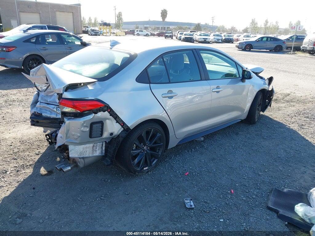 5YFS4MCE2RP197204 2024 TOYOTA COROLLA photo no. 4