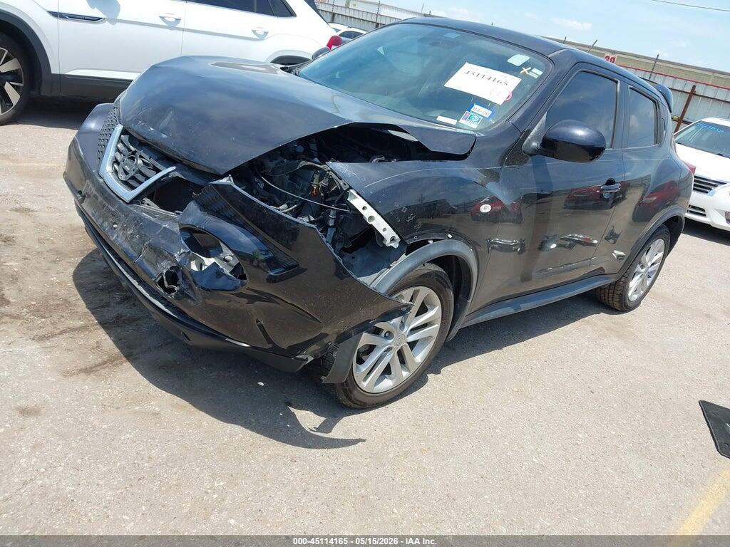JN8AF5MR1CT115173 2012 NISSAN JUKE photo no. 2
