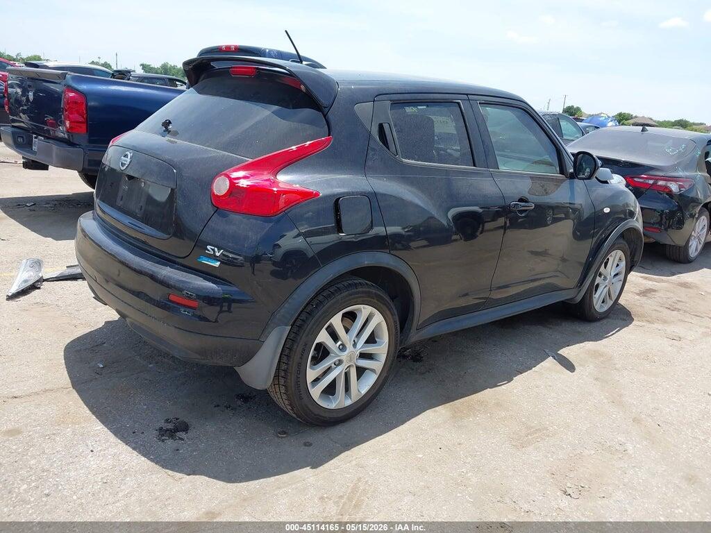 JN8AF5MR1CT115173 2012 NISSAN JUKE photo no. 4