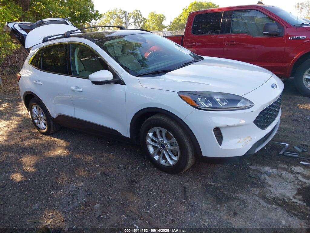 1FMCU0BZ7MUA23802 2021 FORD ESCAPE photo no. 1