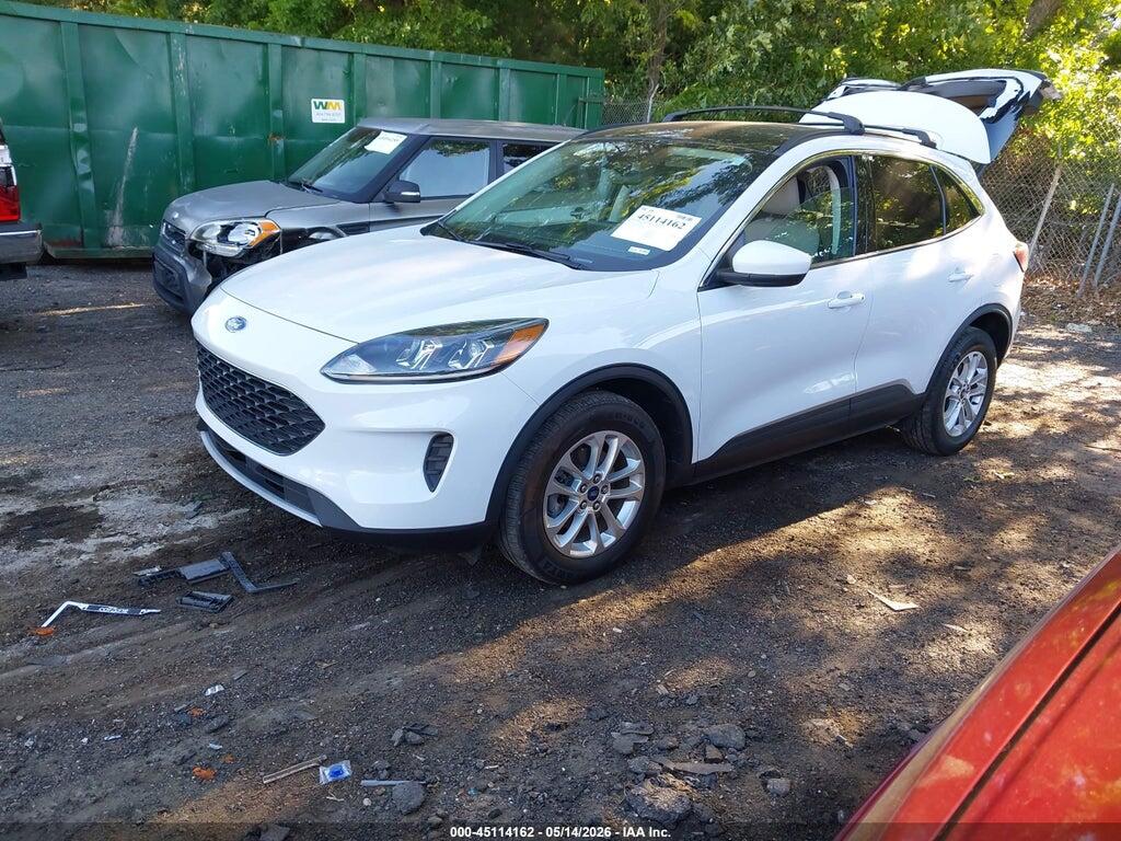 1FMCU0BZ7MUA23802 2021 FORD ESCAPE photo no. 2