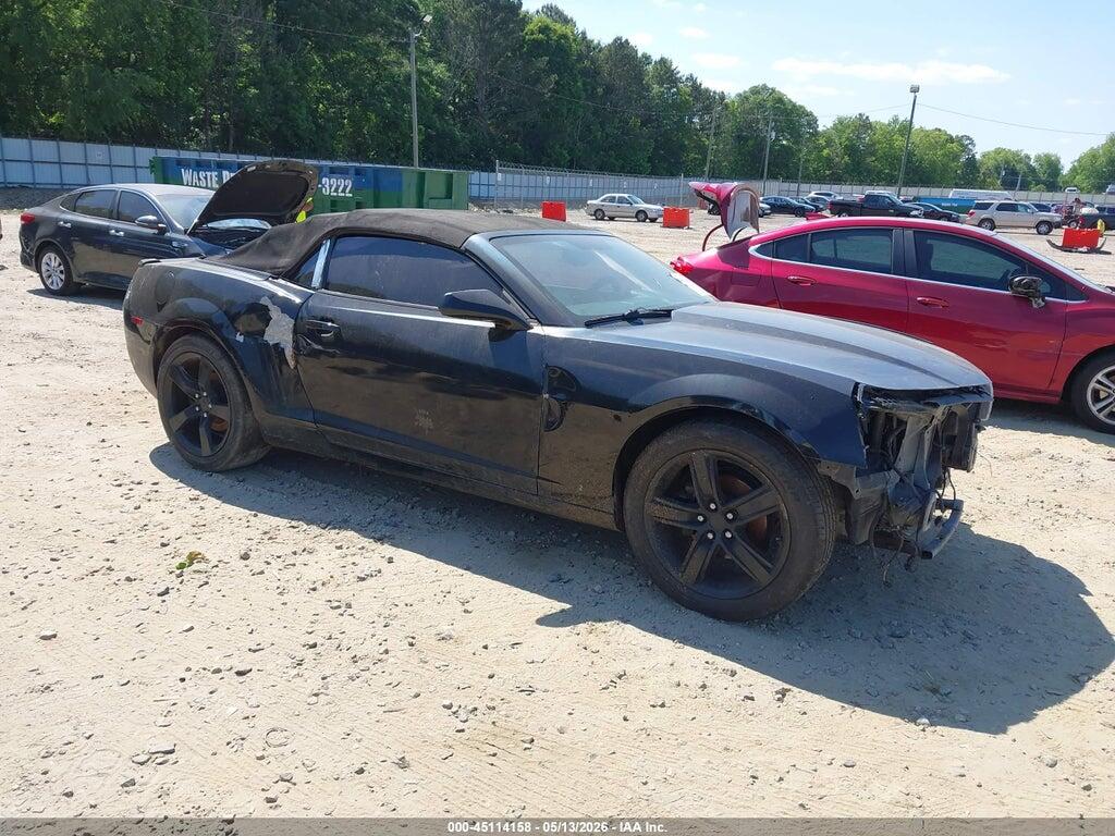 2G1FC3DD8B9197050 2011 CHEVROLET CAMARO photo no. 1