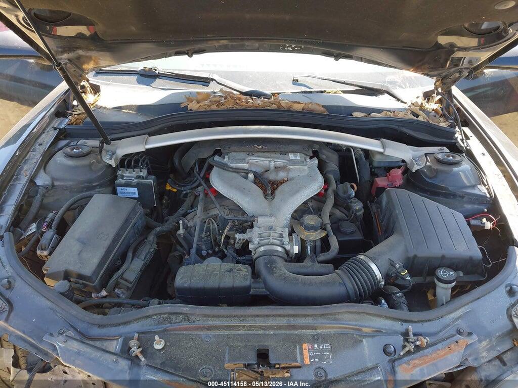 2G1FC3DD8B9197050 2011 CHEVROLET CAMARO photo no. 10