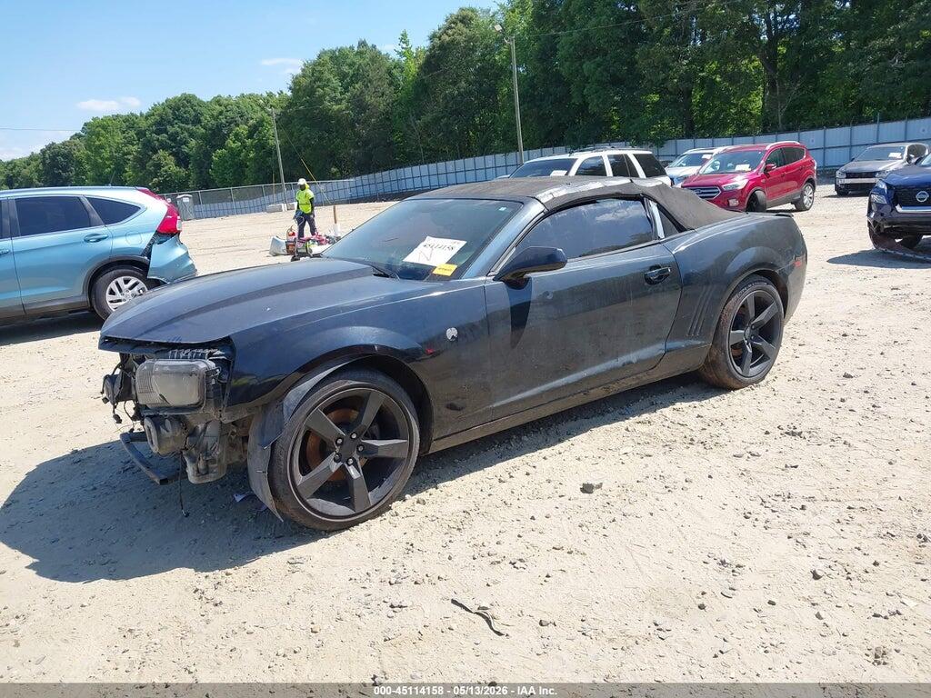 2G1FC3DD8B9197050 2011 CHEVROLET CAMARO photo no. 2